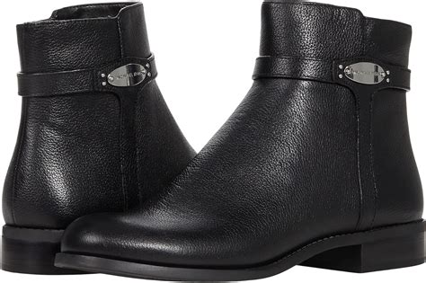 michael kors finley bootie|Michael Michael Kors Finley Flat Bootie .